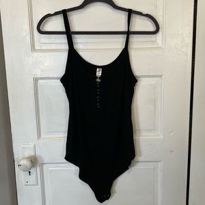 Love Crazy Black Bodysuit